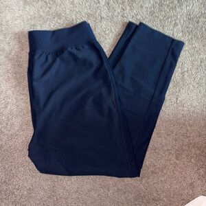 Old Navy Power Soft Pants Navy Blue